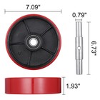 Pallet Jack Replacement Steer Wheels With 20 Mm Id Bearings - 7 x2  1 Pair