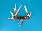 Black Victorinox Swiss Army Huntsman Knife Multi Tool 