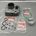 Oem Cylinder Piston Gasket Top End Kit For Honda Recon 250 Trx250tm Trx250te