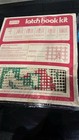Vintage Latch Hook Rug Yarn Kits Inc Angel Crafts Christmas Holiday 12 x12  New