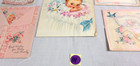 19 Vintage Early 1950 s Congratulations New Baby Greeting Cards Used But Nice