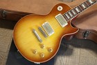 2008 Gibson Custom Shop Les Paul R8 Historic Reissue Guitar Iced Tea   Hsc Coa