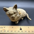 Antique Victorian Cat Sewing Pin Cushion