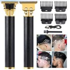 Candyfouse Professional Beard Trimmer For Men  Hair Clippers With 4 Limit Black