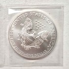 2014  1 American Eagle Unc  1oz 999fine Silver Round  Dollar Bu  Free Ship