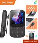 Lossless Sound Bluetooth 5 3 Mp3 Player  64gb  Clip Design For Active Lifestyle