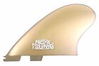 Pacific Vibrations Fcs2 Fcsii Surfboard Channel Islands Keel Twin Fins Clear