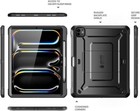 Supcase For Apple Ipad Pro 11  2025 Hybrid Case Shockproof Cover With Pen Holder