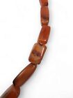 Ancient Carnelian Agate Beaded Necklace 130 3 Grams  Africa