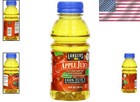 Convenient 12-pack Pure Apple Juice 10 Fl Oz - Refreshing   Healthy Drink