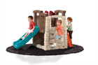 Step2 Naturally Playful Woodland Climber Ii Outdoor Activity Center With Slide