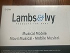 Lambs   Ivy Woodland Forest Collection Animals Musical Baby Crib Mobile