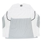Adidas Men s  white  Climalite Pro Team Long Sleeve Soccer Jersey