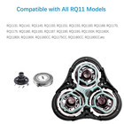 Rq11 Replacement Shaver Heads Compatible With Philips Norelco Sensotouch Repl   