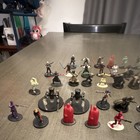 Wizards Of The Coast And Other  Star Wars Miniatures Lot Of 55   Painted Bulk 