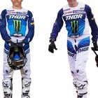 2025 Thor  Motocross Racing Gear Set Jersey pants Combo Mx Atv Suit