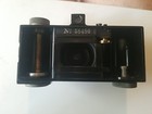 Vintage 1937 Argus Model A Irc F4 5 Anastigmat Film Camera Bakelite Untested