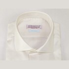 Mens 100  Italian Cotton Shirt High Quality Non Iron Sorrento Turkey 4452 Stone