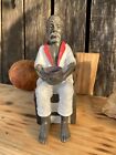 Negro Francisco 6 3 Inches Estatua Yoruba Religion Santeria Ifa Papa Francisco