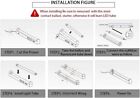 T8 Led Tube 22w 4ft 4000k 6500k Lamp 40w Fluorescent Replacement Lights Ac110v