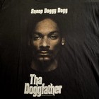 Vtg Snoop Doggy Dogg Tha Dogfather Shirt Sz 5 Xl 26 29  shorten And Restitched 