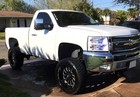 20x10  Off Road Monster Wheels M17 Gloss Black Milled Rims  4 Pcs 