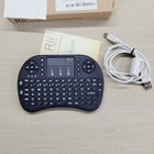 Genuine Rii I8  Wireless Mini Keyboard   Touchpad With Backlight For Pc Smart Tv