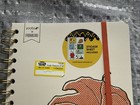 Yoobi X Peanuts Woodstock Journal Notebook With Stickers Included  8    X 6   