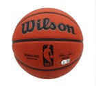 Larry Bird Signed Boston Celtics Wilson Indoor outdoor Nba Basketball