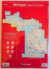 Delorme Atlas   Gazetteer  Michigan  paperback Or Softback 