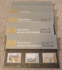 Gb Presentation Packs Britain   Europe Mnh