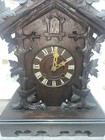 Antique Mantle  Ghs Fus  e Cuckoo Clock Eight Day    
