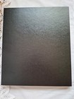 Vintage 1971 Hallmark Mod Floral Scrapbook Photograph Album Mid Century Modern