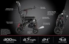 Jazzy Elite Pride Mobility Wheelchair Power Chair Scooter