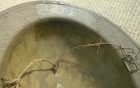 Original Ww1  Wwii Fks 22 Brodie Helmet  Trench Fighter  British Steel Soup Pan