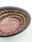 Handmade Volcanic Glow Wet Shaving Bowl Textured Ceramic Lather Bowl