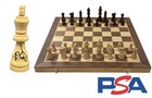 Magnus Carlsen Signed King Chess Piece Grandmaster Chess World Champion Psa Auto
