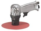 Astro Pneumatic 222s 5in High Speed Air Sander With Pistol Grip And Backing Pads