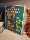 Vintage Avalon Hanging Macrame Planter Kit 