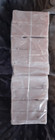 Oatmeal Goats Milk Handmade Soap Loaf 9 Precut Bars-free Shipping