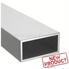 6 Feet Rectangular Aluminum Hollow Tubing 3 4  X 1-3 4  Inside 1  X 2  Outside