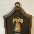 Vtg Seth Thomas Liberty Bell Wall Clock Tested Working Usa Made Free Shipping 