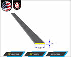 1 8  X 5 8  Metal Flat Bar - Mild Steel - Metal Stock - 72  Inch Long  6-ft 