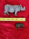 Rhinoceros Small And Large Britains
