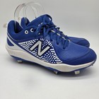New Balance Velo V2 Softball Cleats Womens 9 Blue White Fresh Foam Smveloab
