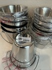 11x American Metalcraft Ssp43 Pails  5 125    Length X 5 125    Width Silver