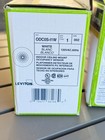 Leviton Odc0s-i1w 120v 1000w Pir Ceiling Occupancy Sensor Self-contained - White