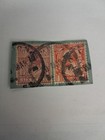 Great Britain Sg-386  Scott   167 Used On Paper Six Pence King George  