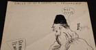 Wwi Pen Art Illustration Drawing  germany Peace Skunk Short Lived  Peterson 1918