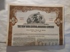 1955  100 New York Central Railroad Company Bond Stock Certificate
